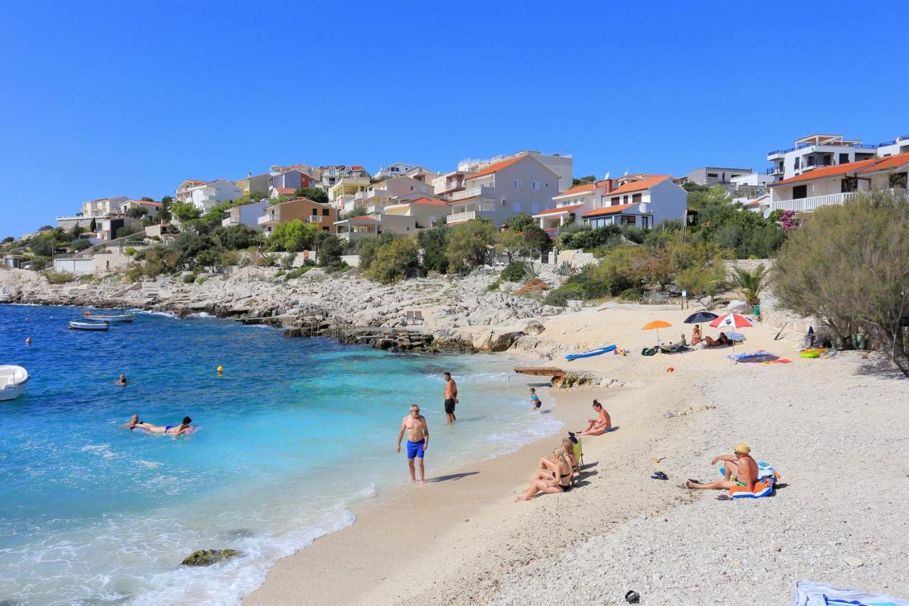 Apartments By The Sea Sevid, Trogir - 9468 Εξωτερικό φωτογραφία