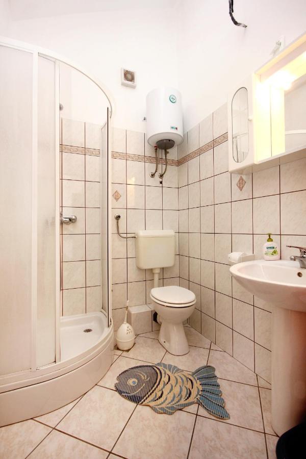 Apartments By The Sea Sevid, Trogir - 9468 Εξωτερικό φωτογραφία